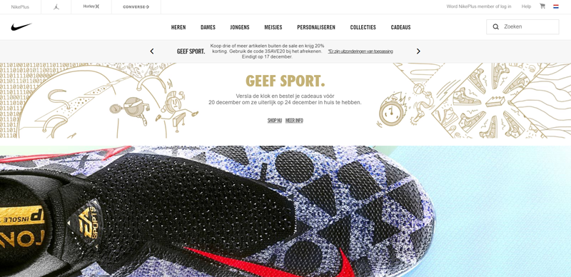 storm Schaken baan De waardepropositie van Nike – De Waardepropositie